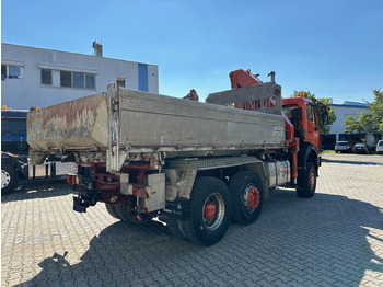 شاحنة قلاب, شاحنة كرين Mercedes-Benz 2535 NG 3-Seiten-Kipper mit Kran: صورة 4