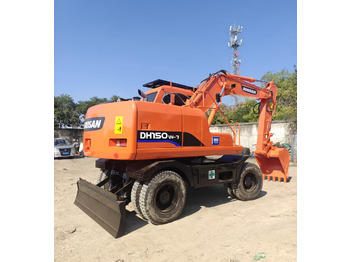 حفار ذو عجلات Doosan DH150W: صورة 4 حفار ذو عجلات Doosan DH150W: صورة 4