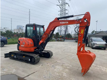 حفار صغير KUBOTA U55: صورة 4
