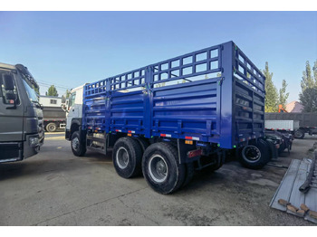 شاحنات مسطحة Sinotruk HOWO 371 6*4 Fence truck: صورة 5