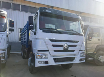 شاحنات مسطحة Sinotruk HOWO 371 6*4 Fence truck: صورة 3
