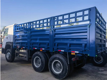 شاحنات مسطحة Sinotruk HOWO 371 6*4 Fence truck: صورة 2