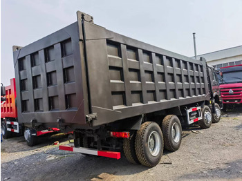 شاحنة قلاب Sinotruk HOWO 371 8*4 Dump truck: صورة 5