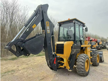 لودر ذو محراث خلفي/ باكهو XCMG