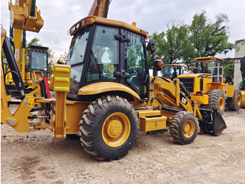 لودر ذو محراث خلفي/ باكهو CATERPILLAR 420F2