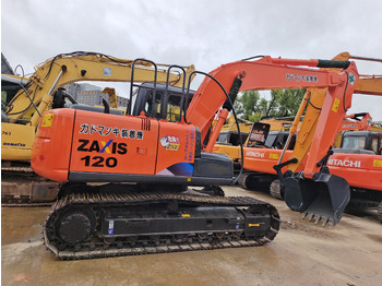 حفار زاحف HITACHI ZX120