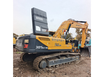 حفار زاحف HYUNDAI