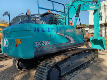 حفار زاحف KOBELCO