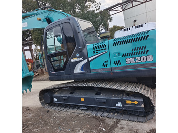 حفار زاحف KOBELCO