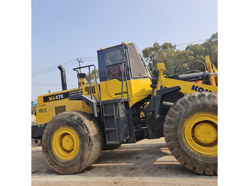 اللودر بعجل KOMATSU WA470