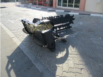حفار خنادق BOBCAT LT414 Trencher: صورة 3