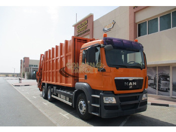 شاحنة قمامة MAN TGS
