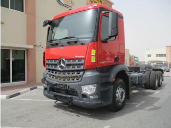 تأجير MERCEDES-BENZ Arocs 3348 6x4 Chassis MERCEDES-BENZ Arocs 3348 6x4 Chassis: صورة 2
