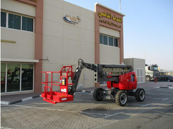 منصة جومحمولةية للبيع  Mantall HZ160JRT Articulated Boom Lift: صورة 2