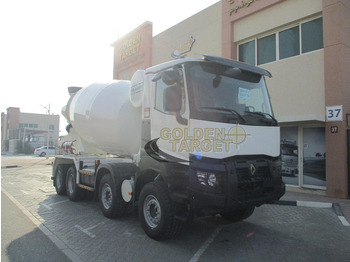 شاحنة خلاطة خرسانة RENAULT