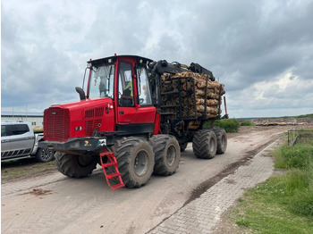 جرار شحن جذوع أشجار الغابات KOMATSU