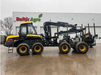 جرار شحن جذوع أشجار الغابات PONSSE