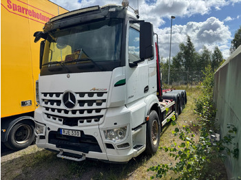 شاحنة برافعة خطافية MERCEDES-BENZ Arocs