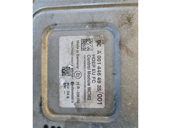 وحدة إي سي يو - شاحنة Continental Mercedes-Benz ACTROS MB4: صورة 5 وحدة إي سي يو - شاحنة Continental Mercedes-Benz ACTROS MB4: صورة 5