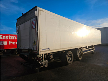 نصف مقطورة بصندوق مغلق Schmitz Cargobull SKO 20 mit LBW ohne Kühlaggregat: صورة 2 نصف مقطورة بصندوق مغلق Schmitz Cargobull SKO 20 mit LBW ohne Kühlaggregat: صورة 2