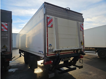 نصف مقطورة بصندوق مغلق Schmitz Cargobull SKO 20 mit LBW ohne Kühlaggregat: صورة 3 نصف مقطورة بصندوق مغلق Schmitz Cargobull SKO 20 mit LBW ohne Kühlaggregat: صورة 3