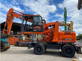 حفار ذو عجلات Doosan DX 170 W: صورة 4 حفار ذو عجلات Doosan DX 170 W: صورة 4