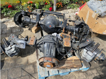 المحور و قطع الغيار