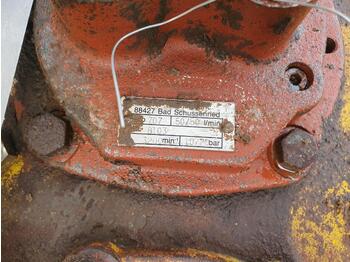 نقل الحركة - آلات الإنشاء Hanomag G522 aus 44C: صورة 4 نقل الحركة - آلات الإنشاء Hanomag G522 aus 44C: صورة 4