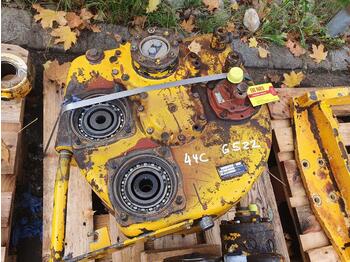 نقل الحركة - آلات الإنشاء Hanomag G522 aus 44C: صورة 2 نقل الحركة - آلات الإنشاء Hanomag G522 aus 44C: صورة 2