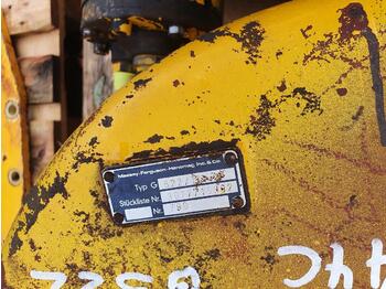 نقل الحركة - آلات الإنشاء Hanomag G522 aus 44C: صورة 3 نقل الحركة - آلات الإنشاء Hanomag G522 aus 44C: صورة 3