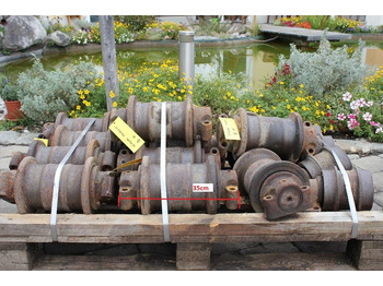 بكرة الجنزير - آلات الإنشاء Hitachi FH 200LC: صورة 2