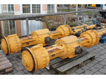 المحور و قطع الغيار LIEBHERR