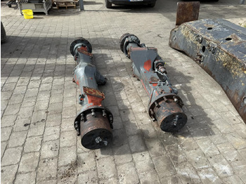 المحور و قطع الغيار LIEBHERR