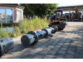 المحور و قطع الغيار LIEBHERR