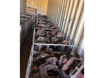 فك الكابح MAN TGL