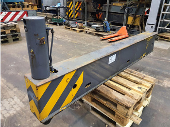 نظام التعليق - رافعة FAUN RTF 50-3 outrigger beam front complete: صورة 2 نظام التعليق - رافعة FAUN RTF 50-3 outrigger beam front complete: صورة 2