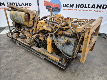 محرك - موبايل كرين Mercedes-Benz LTM 1060 upper engine Mercedes OM 352: صورة 4