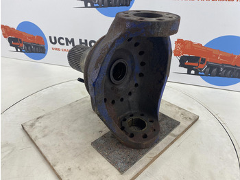 مفصل التوجيه - رافعة Terex AC 205 Steering knuckle 16 holes: صورة 4