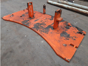 ثقل موازنة TEREX