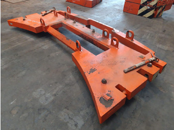 ثقل موازنة - موبايل كرين Terex AC 205 counterweight 1,7 ton: صورة 4