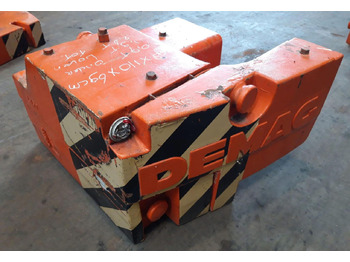 ثقل موازنة TEREX