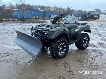 عربة جميع التضاريس/ رباعية العجلات SUZUKI