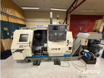 مركز تصنيع CNC Svarv - Okuma, LT10 M CNC: صورة 2