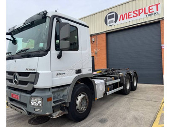 شاحنة برافعة خطافية MERCEDES-BENZ Actros 2644