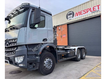 تأجير Mercedes Arocs 2643 Mercedes Arocs 2643: صورة 1 تأجير Mercedes Arocs 2643 Mercedes Arocs 2643: صورة 1