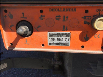 رافعة خلفية Dhollandia 1500 kg DHLM 20 lift excl. liftplade: صورة 2