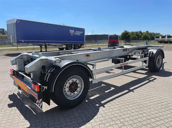 ناقل حاوية/ مقطورة بحاوية HANGLER