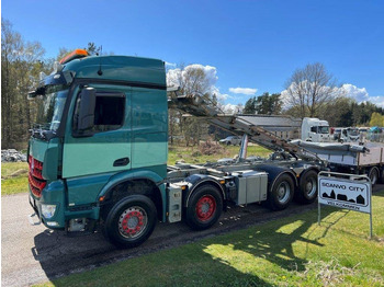 شاحنة لودر انزلاقي MERCEDES-BENZ Arocs 3251