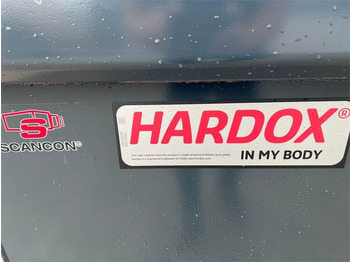 جسم الشاحنة المسطحة Scancon SH6215 Hardox 14,6 m3 6200 mm: صورة 3 جسم الشاحنة المسطحة Scancon SH6215 Hardox 14,6 m3 6200 mm: صورة 3