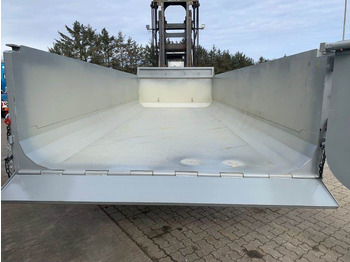 جسم الشاحنة المسطحة Scancon SH6215 Hardox 14,6m3 6500mm: صورة 4 جسم الشاحنة المسطحة Scancon SH6215 Hardox 14,6m3 6500mm: صورة 4